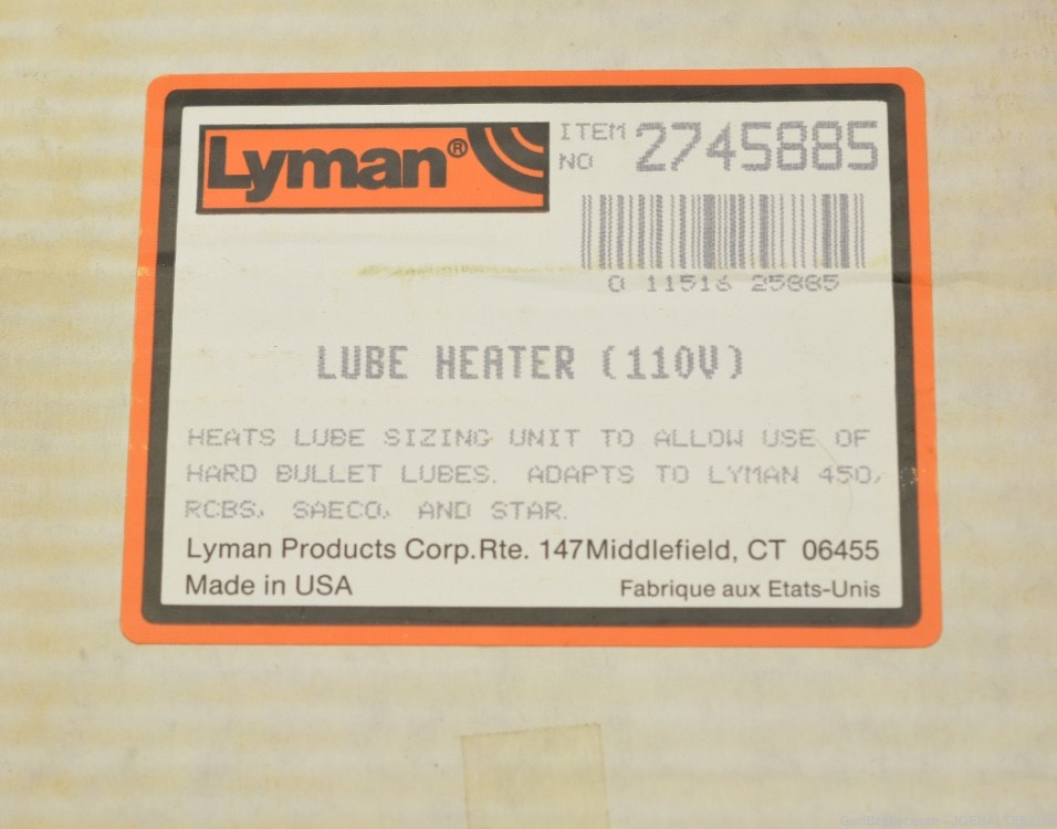 Lyman Master Casting Bullet Kit Plus More-img-3