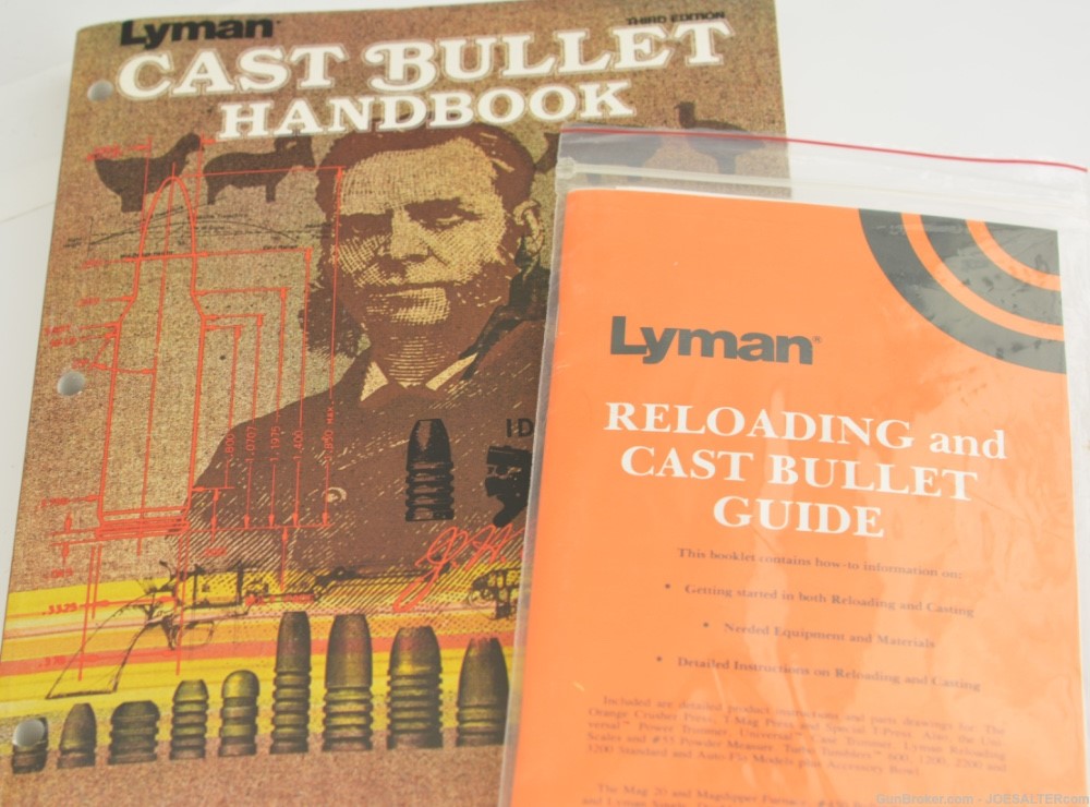 Lyman Master Casting Bullet Kit Plus More-img-11