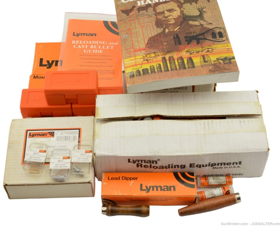 Lyman Master Casting Bullet Kit Plus More-img-0