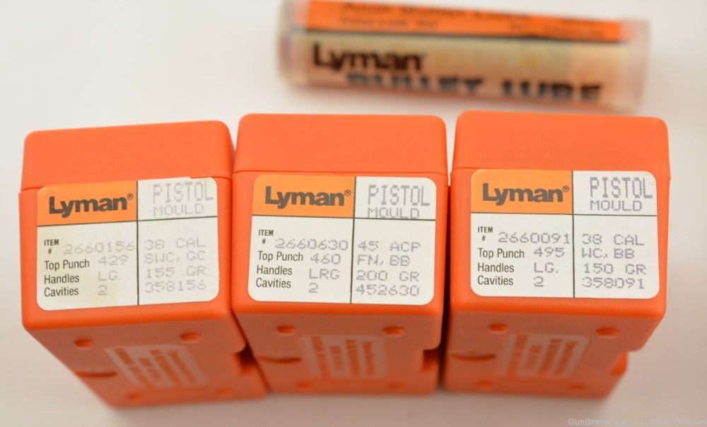 Lyman Master Casting Bullet Kit Plus More-img-4