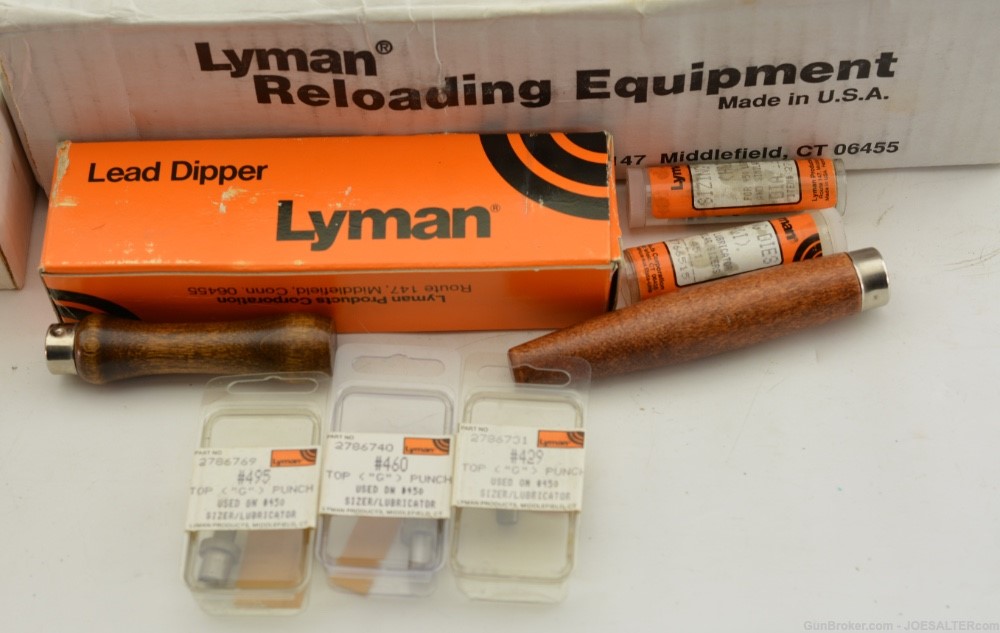 Lyman Master Casting Bullet Kit Plus More-img-1