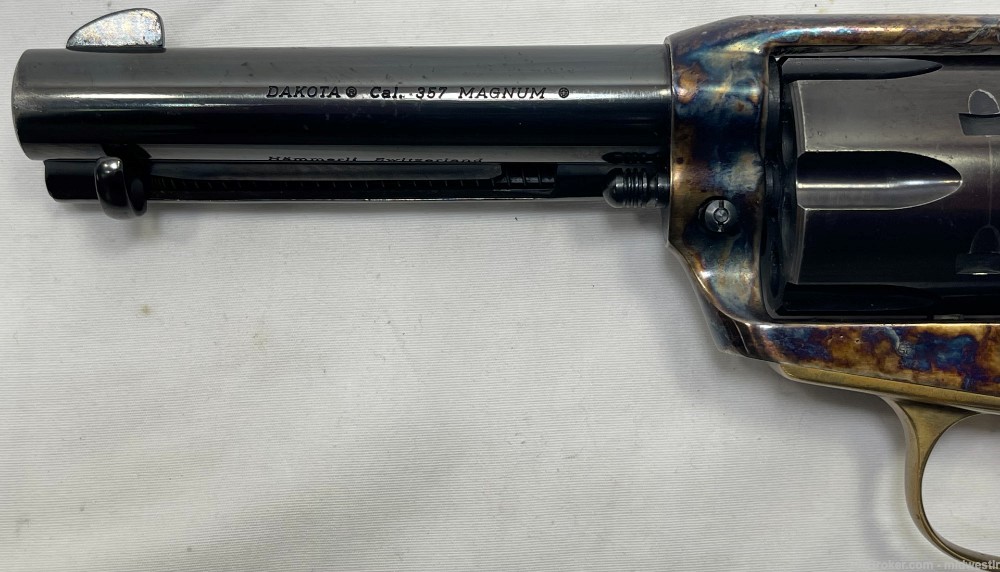 Intercontinental Arms Hammerli Dakota SA Revolver 357 Magnum Case Hard -img-11