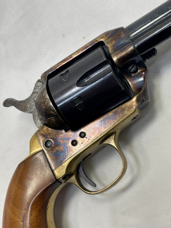 Intercontinental Arms Hammerli Dakota SA Revolver 357 Magnum Case Hard -img-21