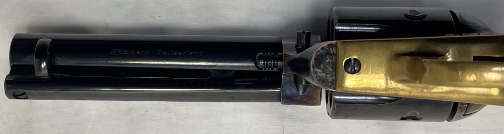 Intercontinental Arms Hammerli Dakota SA Revolver 357 Magnum Case Hard -img-13