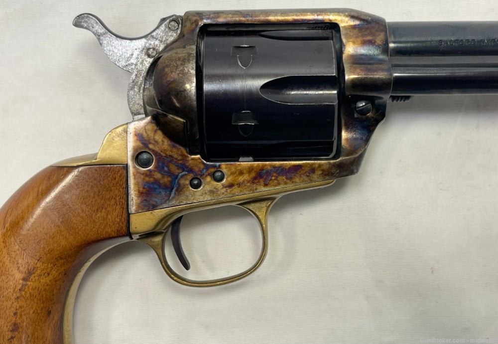 Intercontinental Arms Hammerli Dakota SA Revolver 357 Magnum Case Hard -img-22