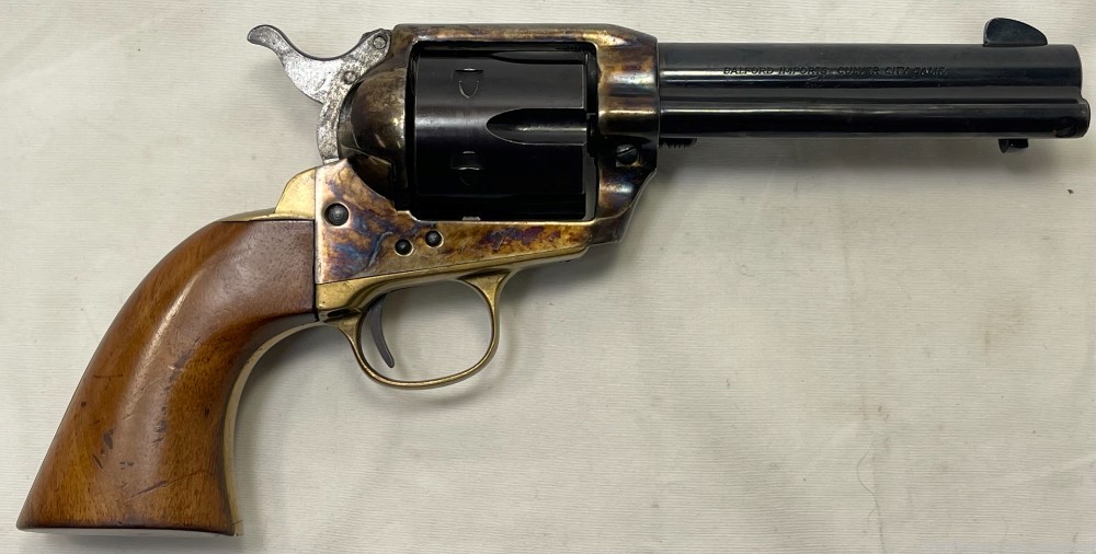 Intercontinental Arms Hammerli Dakota SA Revolver 357 Magnum Case Hard -img-0