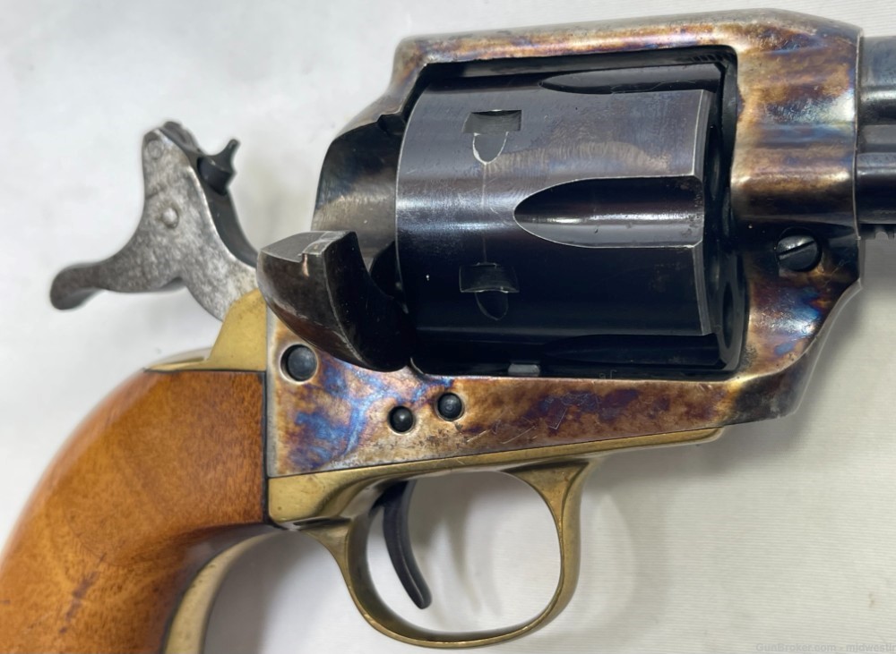 Intercontinental Arms Hammerli Dakota SA Revolver 357 Magnum Case Hard -img-15
