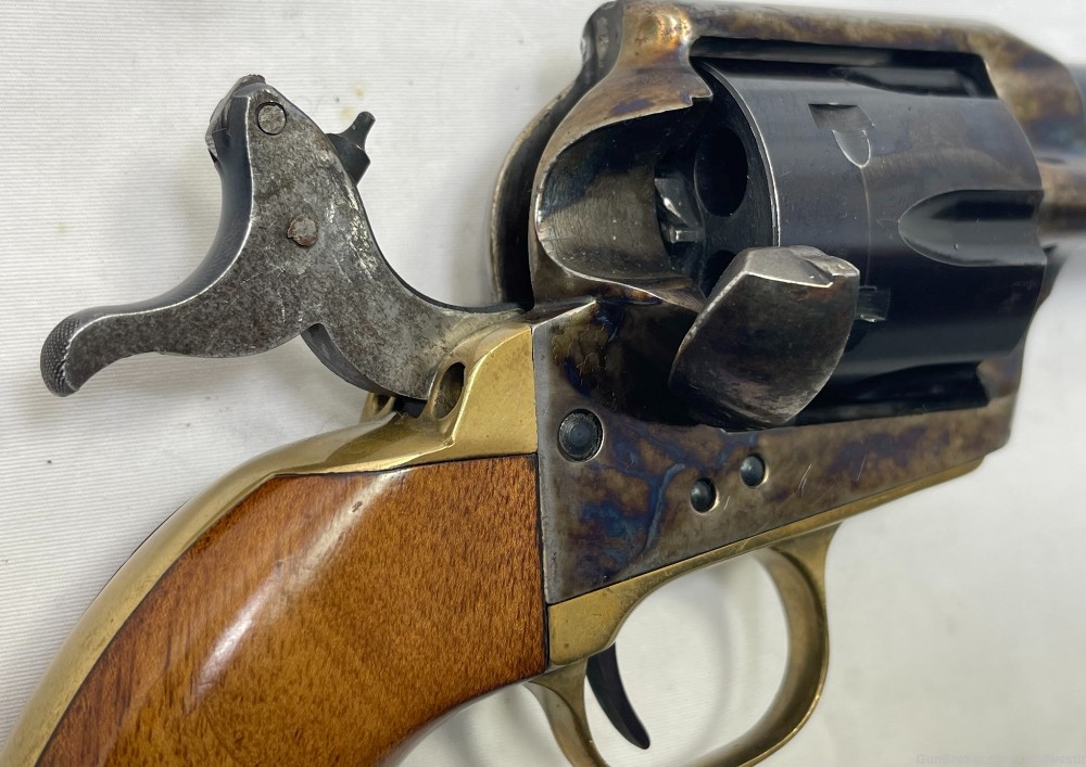 Intercontinental Arms Hammerli Dakota SA Revolver 357 Magnum Case Hard -img-16