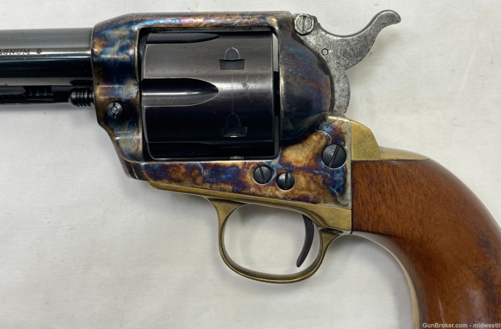 Intercontinental Arms Hammerli Dakota SA Revolver 357 Magnum Case Hard -img-12