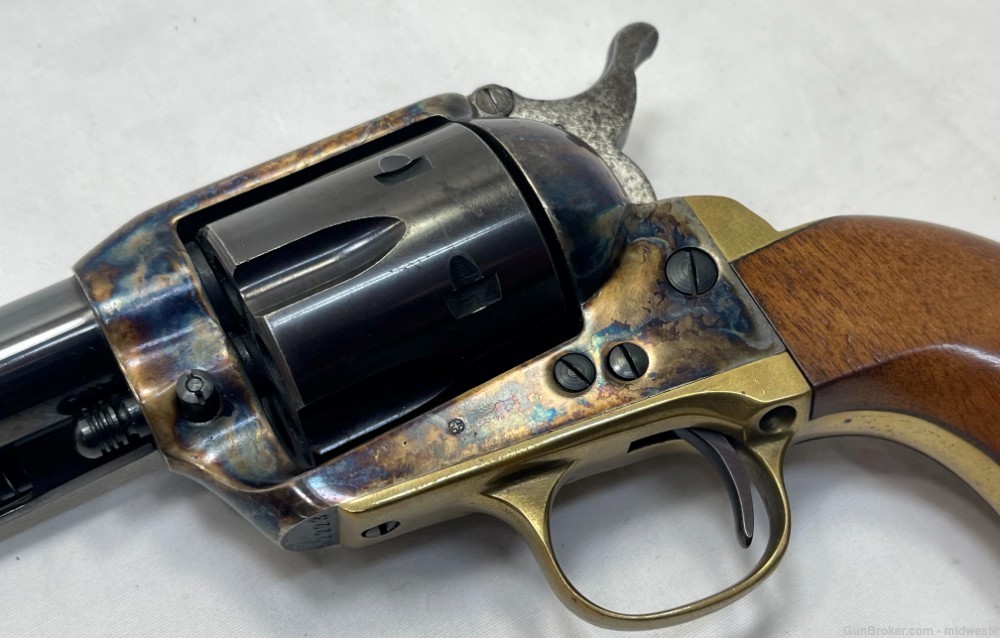 Intercontinental Arms Hammerli Dakota SA Revolver 357 Magnum Case Hard -img-10