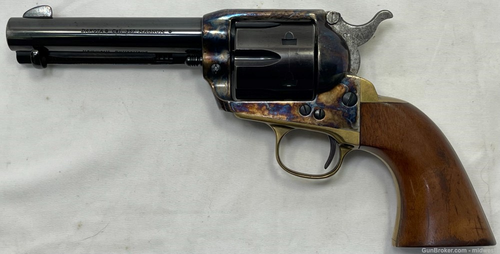 Intercontinental Arms Hammerli Dakota SA Revolver 357 Magnum Case Hard -img-1