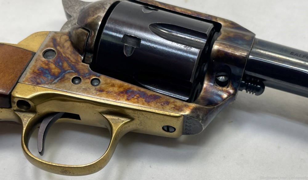 Intercontinental Arms Hammerli Dakota SA Revolver 357 Magnum Case Hard -img-20
