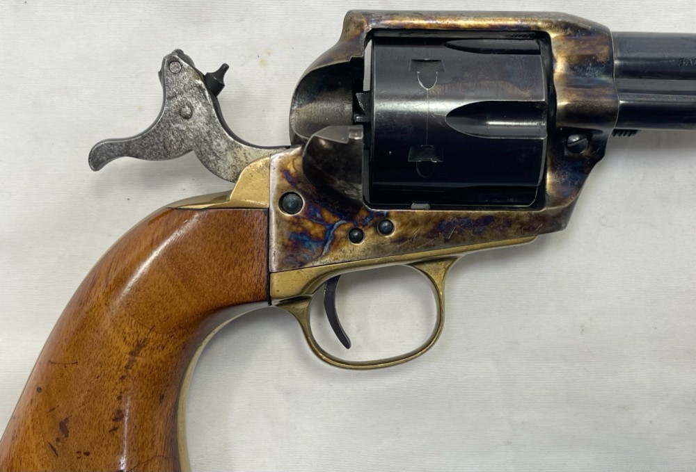 Intercontinental Arms Hammerli Dakota SA Revolver 357 Magnum Case Hard -img-17