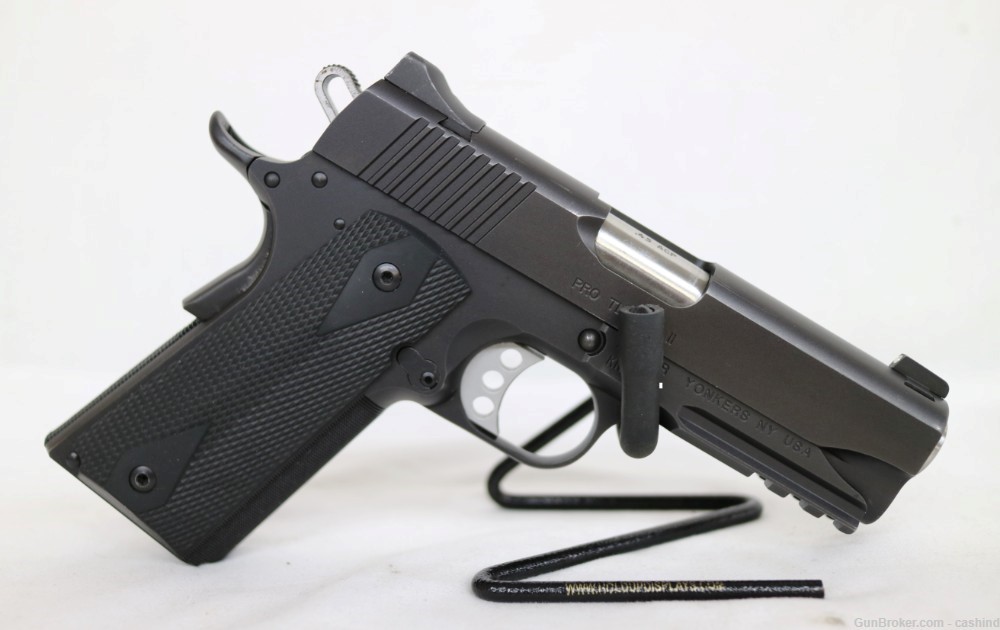 Kimber Pro TLE/RL II .45 ACP 4” S.Auto Pistol – Matte Black -img-5