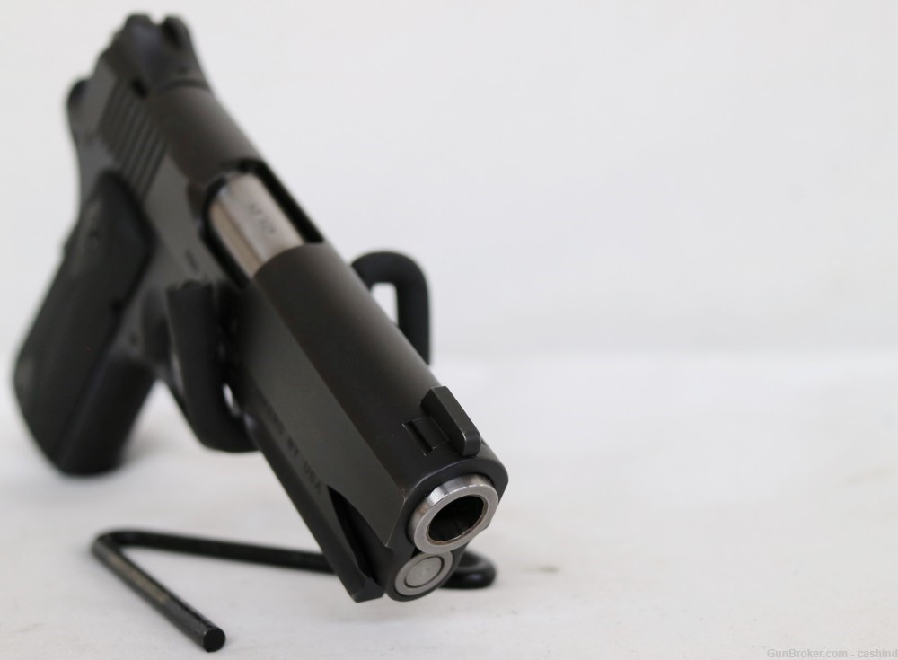 Kimber Pro TLE/RL II .45 ACP 4” S.Auto Pistol – Matte Black -img-6