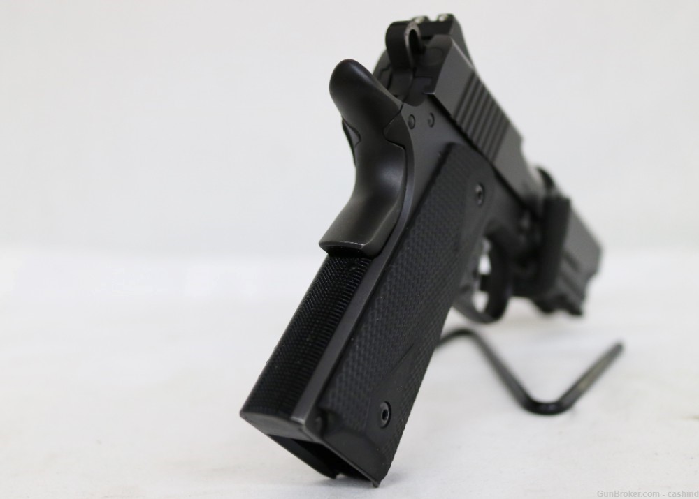 Kimber Pro TLE/RL II .45 ACP 4” S.Auto Pistol – Matte Black -img-4