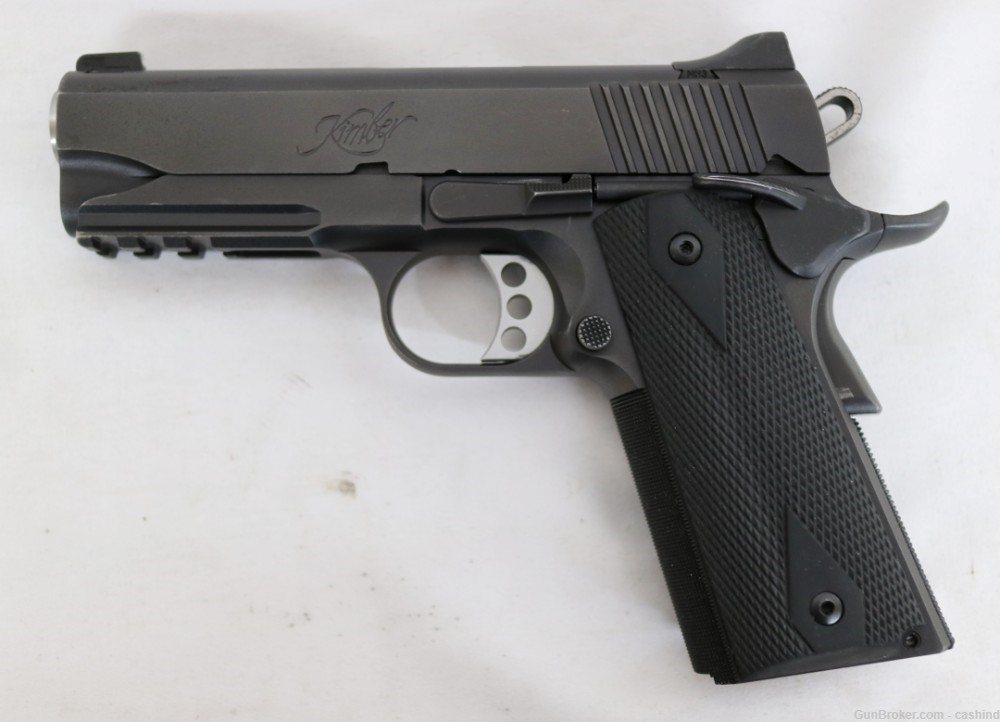 Kimber Pro TLE/RL II .45 ACP 4” S.Auto Pistol – Matte Black -img-11