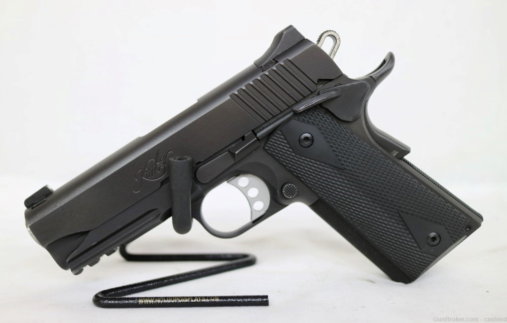 Kimber Pro TLE/RL II .45 ACP 4” S.Auto Pistol – Matte Black -img-2