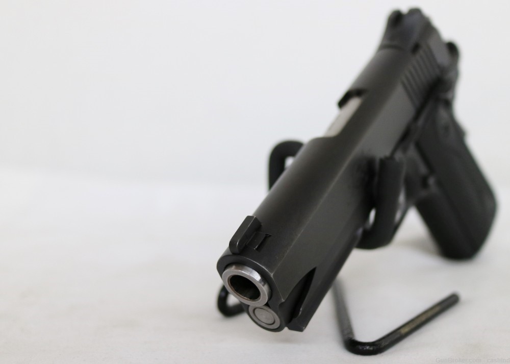 Kimber Pro TLE/RL II .45 ACP 4” S.Auto Pistol – Matte Black -img-1