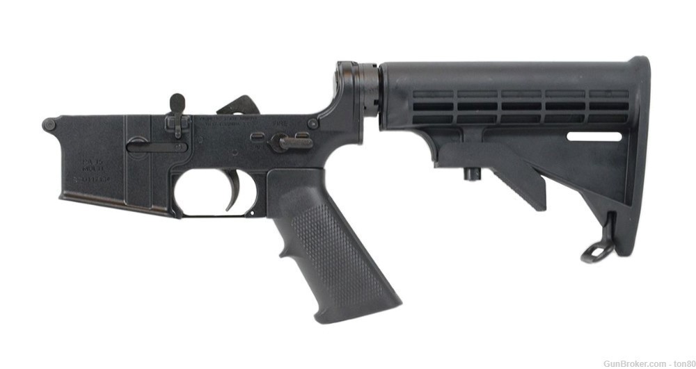 PSA COMPLETE UPPER W/BOLT CARRIER, CHARGING HANDLE AND COMPLETE LOWER 5.56-img-0