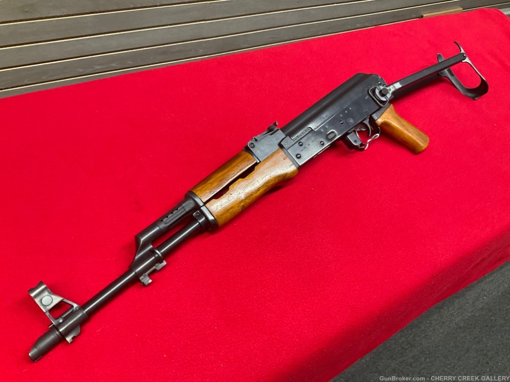 Early Chinese ak47S preban 1980s ARMCO ak China ak47 rifle norinco polytech-img-0