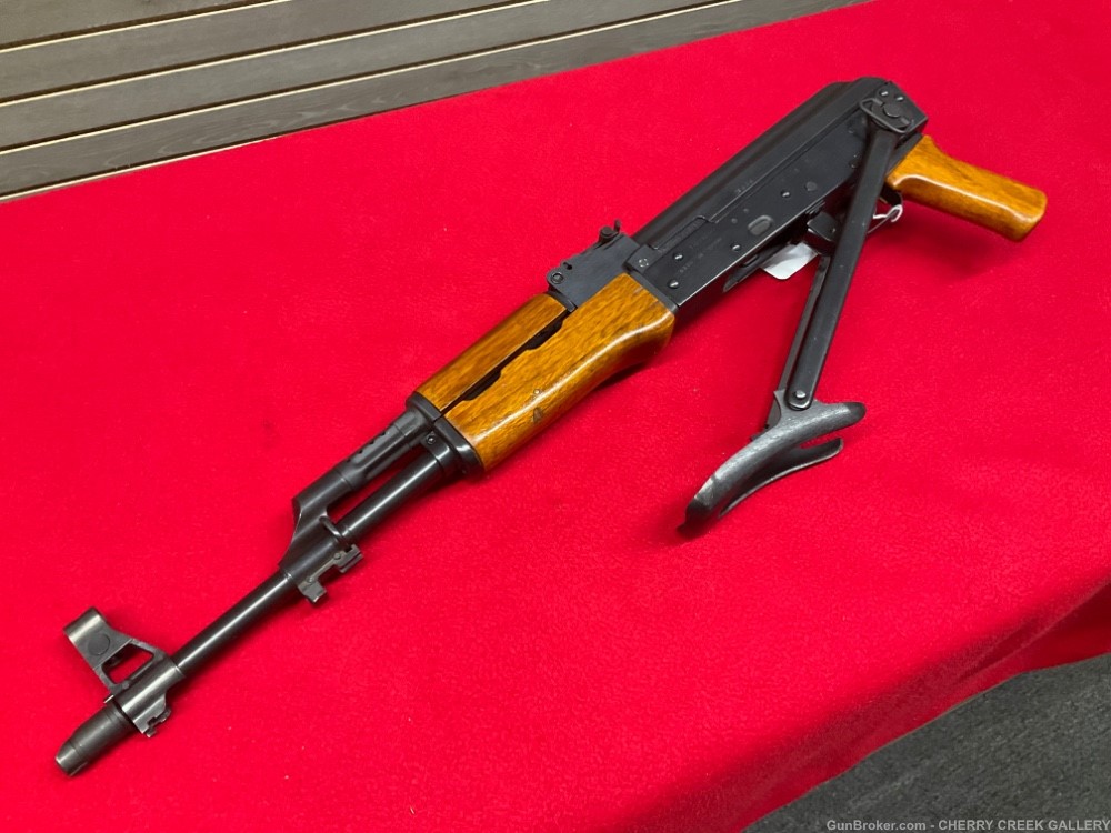 Early Chinese ak47S preban 1980s ARMCO ak China ak47 rifle norinco polytech-img-1
