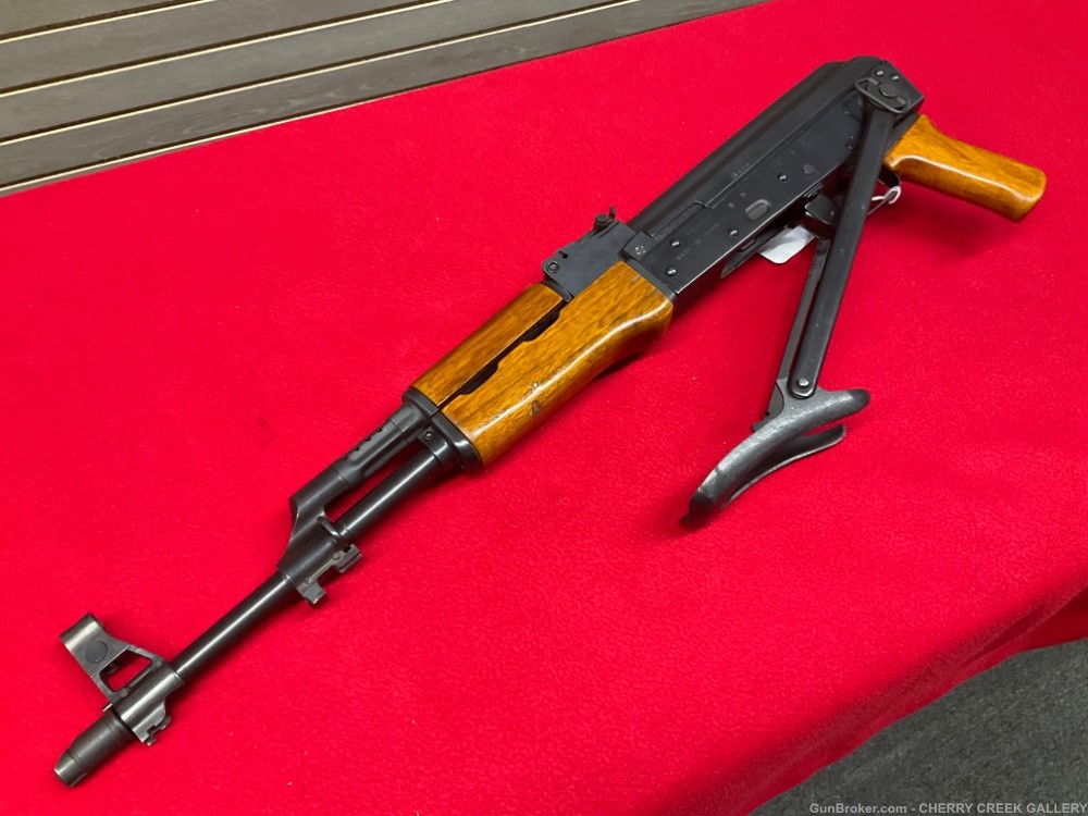 Early Chinese ak47S preban 1980s ARMCO ak China ak47 rifle norinco polytech-img-29