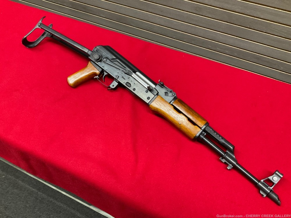 Early Chinese ak47S preban 1980s ARMCO ak China ak47 rifle norinco polytech-img-3