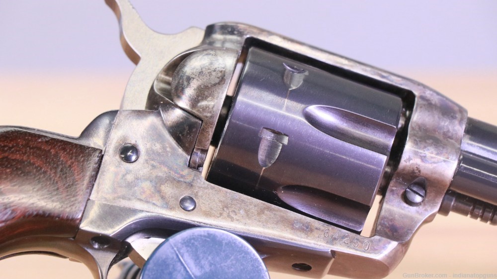 Penny Auction Ruger Vaquero .45 Long Colt 5.5 Inch Barrel 6-Rnd, Excellent-img-17