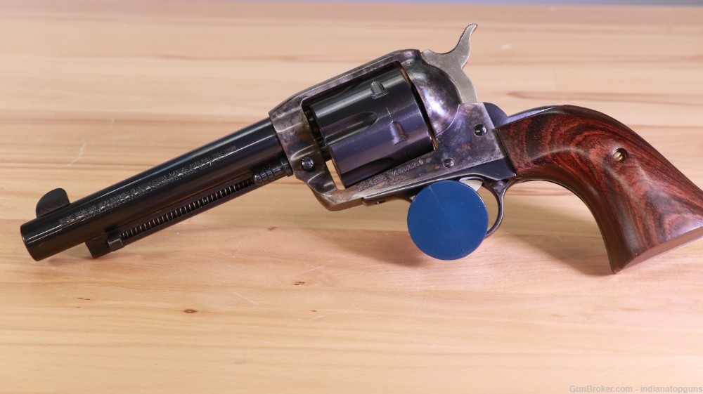 Penny Auction Ruger Vaquero .45 Long Colt 5.5 Inch Barrel 6-Rnd, Excellent-img-1