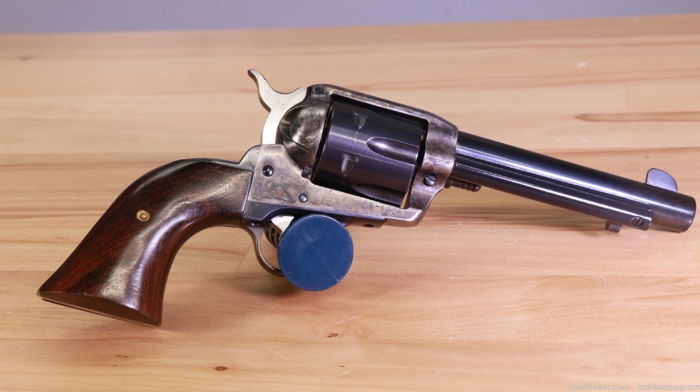 Penny Auction Ruger Vaquero .45 Long Colt 5.5 Inch Barrel 6-Rnd, Excellent-img-6