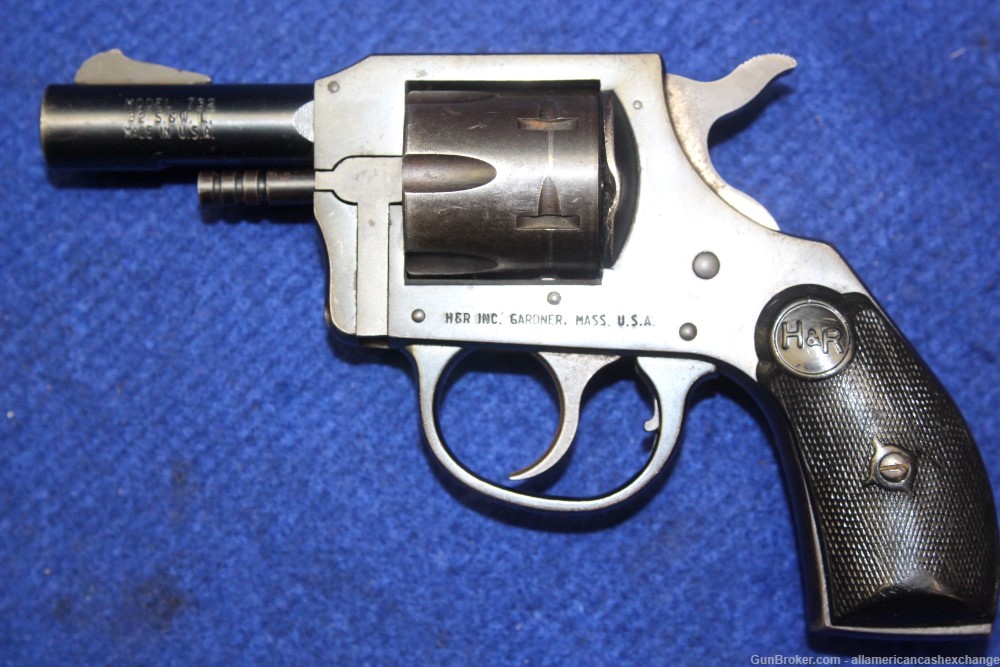 H&R Model 732 Revolver 32 S&W Long-img-2