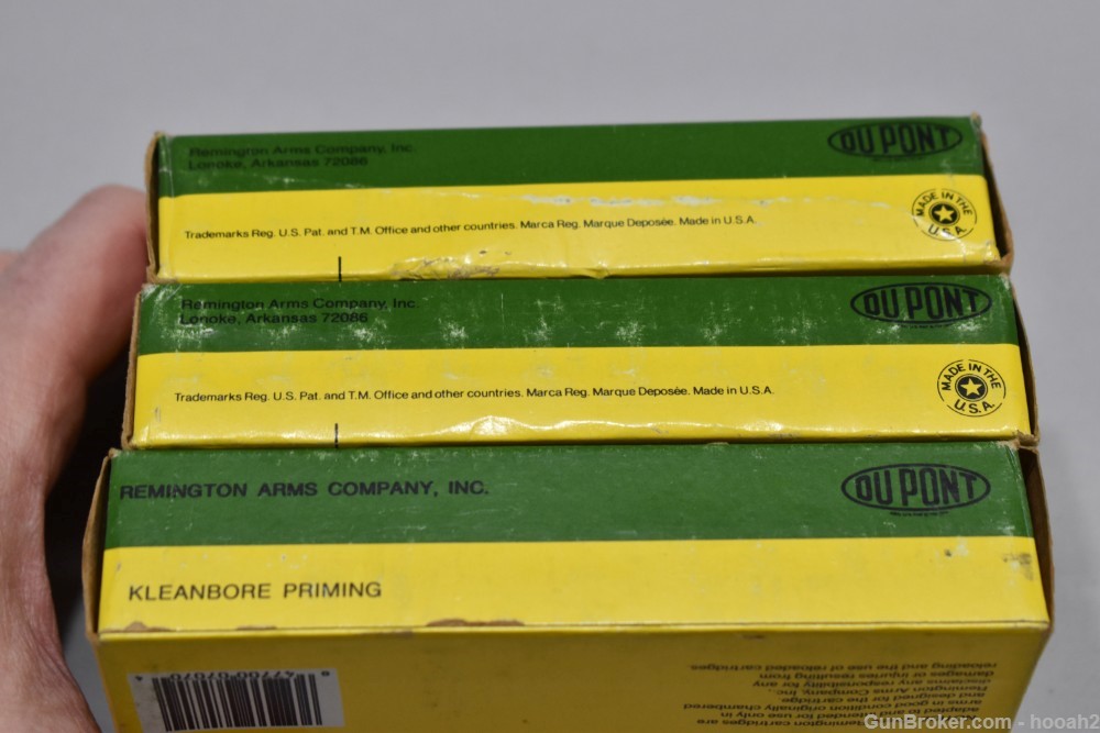 3 Boxes 60 Rds Remington 35 Whelen 250 G Pointed Soft Point Ammunition -img-3