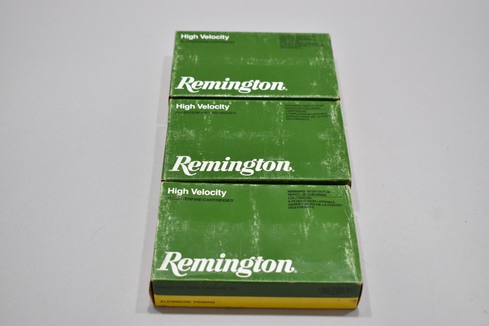3 Boxes 60 Rds Remington 35 Whelen 250 G Pointed Soft Point Ammunition -img-4