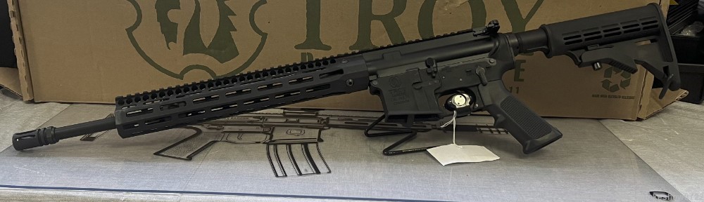 Troy CQB SPC-A3 Rifle 5.56mm  Optic Ready   Brand New!-img-0
