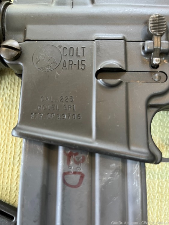  Colt AR-15 SP1 Pre-Ban-img-1