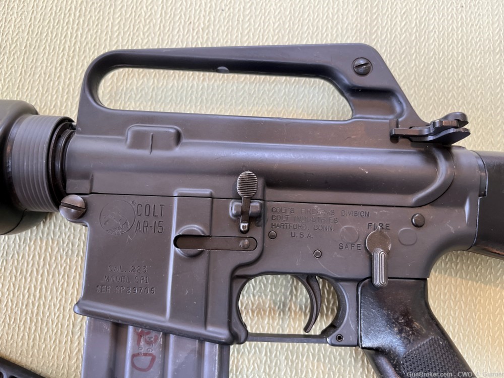  Colt AR-15 SP1 Pre-Ban-img-2