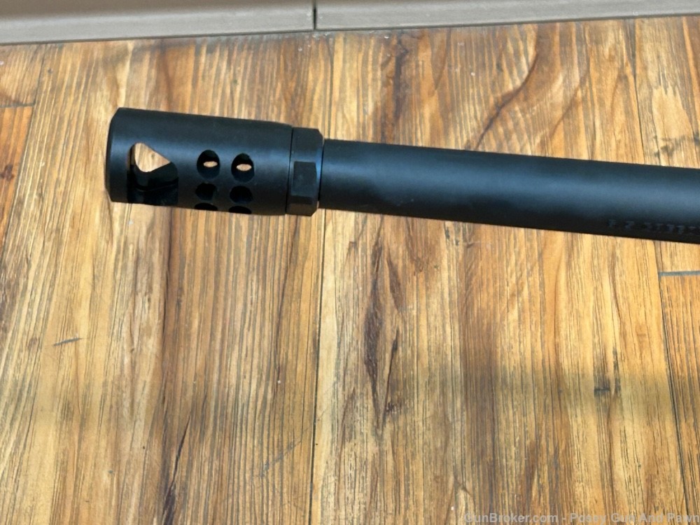 Like New Ruger Precision 6.5 Creedmore FDE 24 18046 W Leupold Scope-img-27