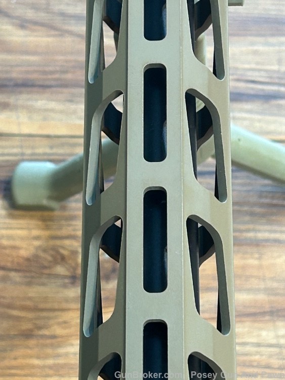Like New Ruger Precision 6.5 Creedmore FDE 24 18046 W Leupold Scope-img-15