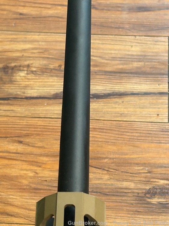 Like New Ruger Precision 6.5 Creedmore FDE 24 18046 W Leupold Scope-img-18