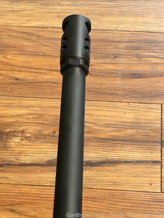 Like New Ruger Precision 6.5 Creedmore FDE 24 18046 W Leupold Scope-img-19