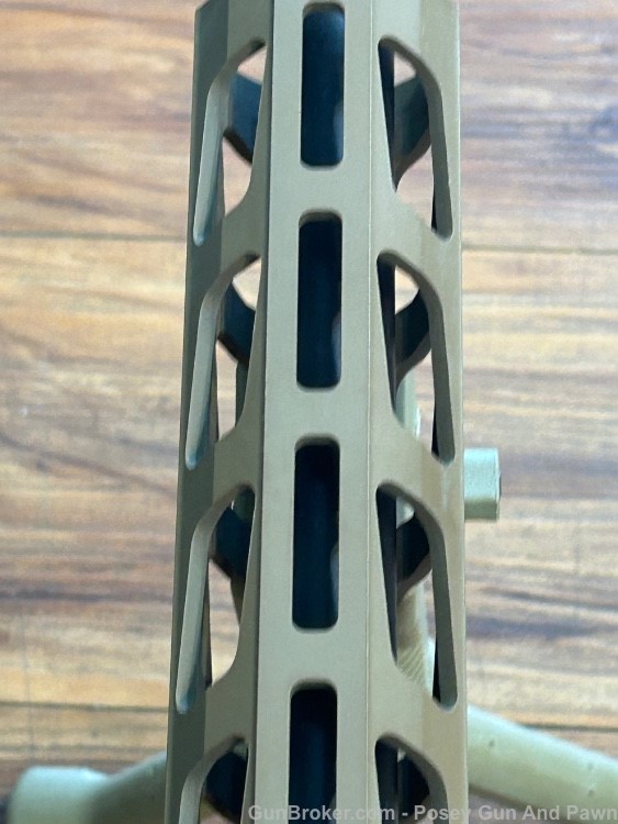 Like New Ruger Precision 6.5 Creedmore FDE 24 18046 W Leupold Scope-img-16