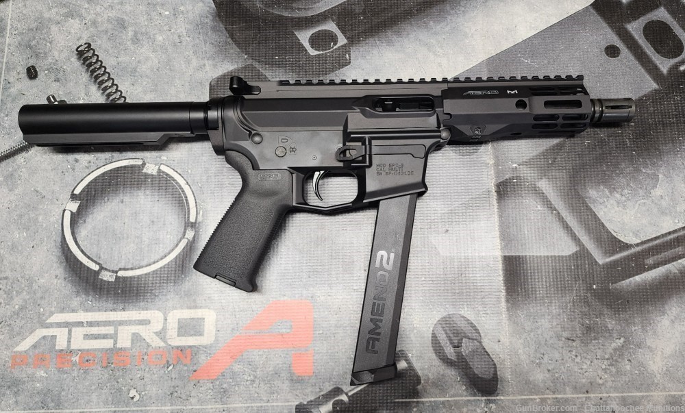 Aero Precision EPC 5.5" PCC 9mm Pistol-img-0