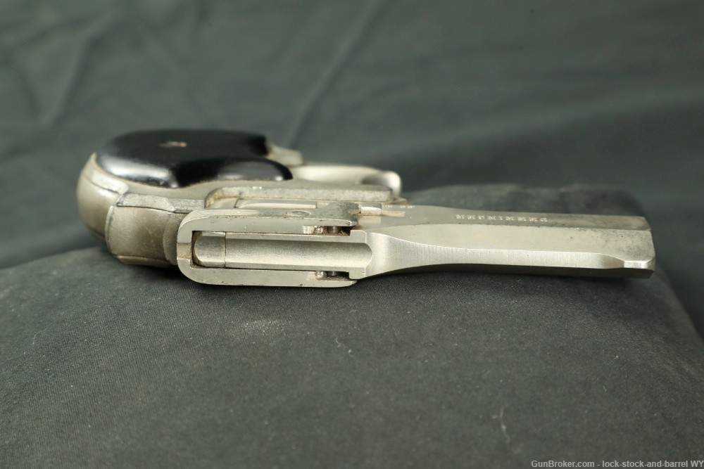 High Standard Inc. Derringer O/U Tip-Up Single Action .22 WMR Pistol -img-3