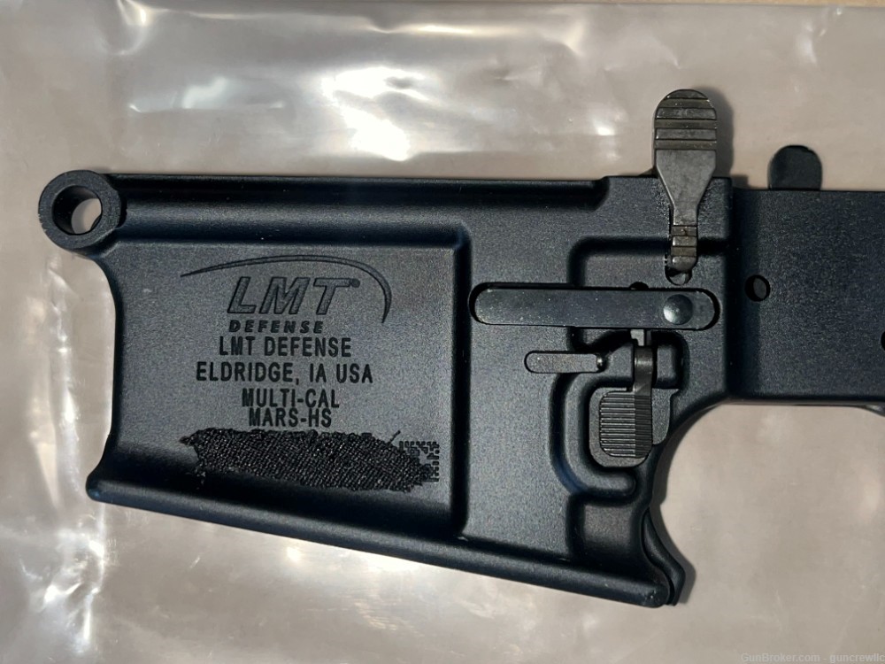 Lewis Machine&Tool LMT MARS-HS Lower Receiver LM308AMSL AR10 AR-10 LAYAWAY-img-7