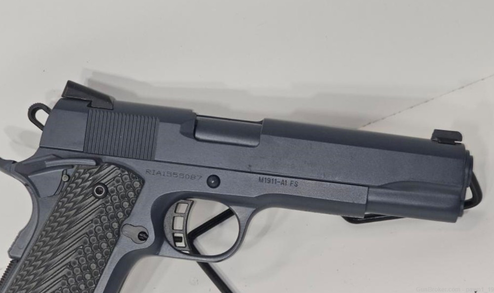 Rock Island Armory M1911-A1 FS .45 semi-auto pistol-img-3