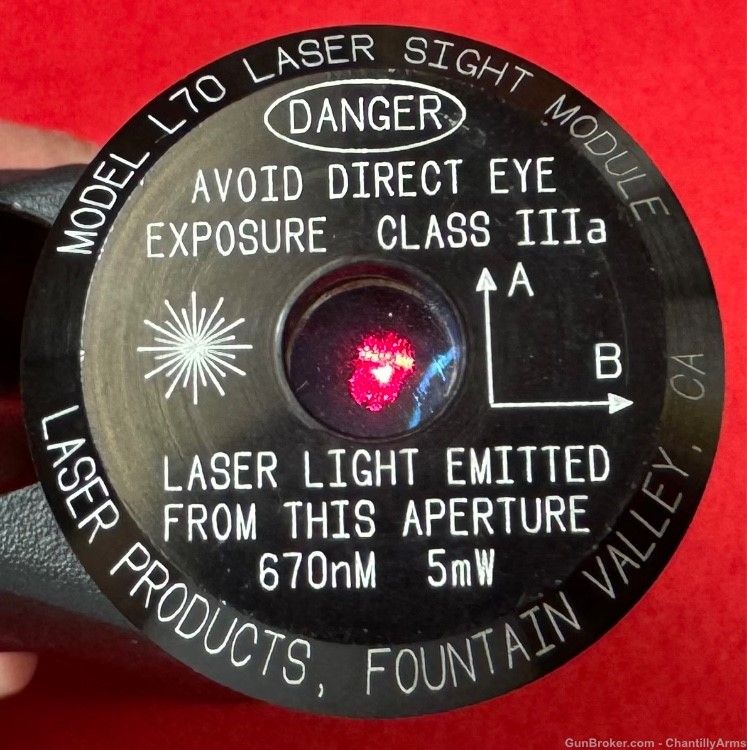 Vintage Surefire - Model L70 Laser Sight Module - New Old Stock-img-11