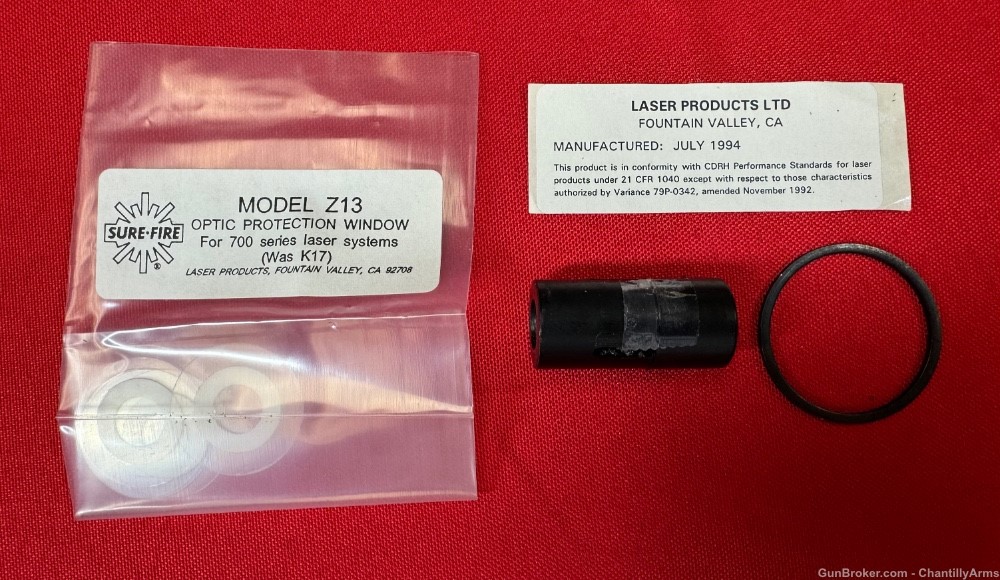 Vintage Surefire - Model L70 Laser Sight Module - New Old Stock-img-3
