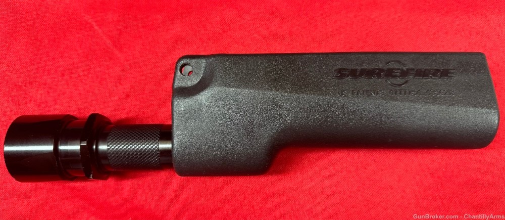 Vintage Surefire - Model 628 MP5 Handguard - Spare Bulb Included-img-0