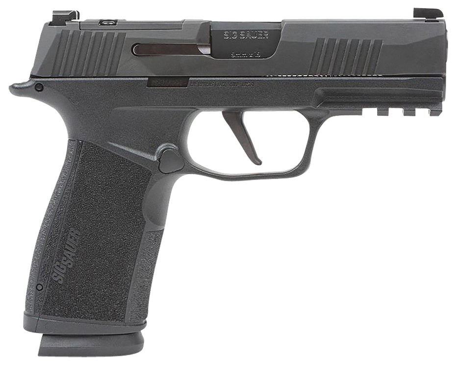 Sig Sauer P365 XMacro 9mm Luger Pistol 3.7 17+1 Black 365XCA9BXR3MS-img-0